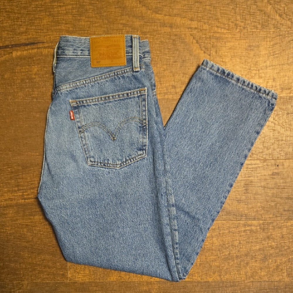 Levis 501 Denim Jeans